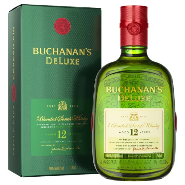 Buchanan's - 12 Year Scotch Whisky (750ml)