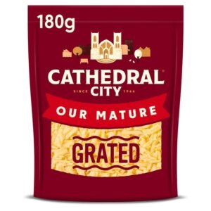 Cathedral City Grated Cheese 180g