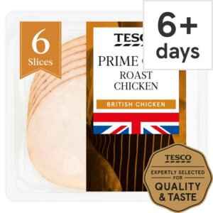 Tesco British Roast Chicken 125G