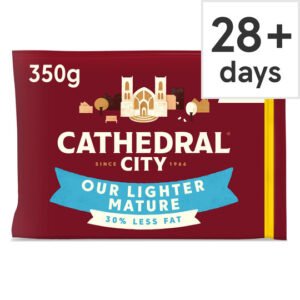 Cathedral City Lighter Cheddar 350G