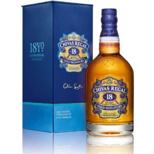 Chivas Regal - 18 year Scotch Whisky (750ml)