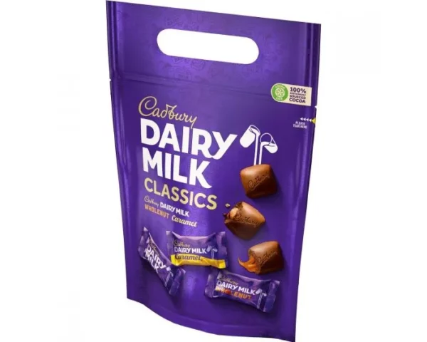 CADBURY DAIRY MILK CHUNK MIXED POUCH - Image 2